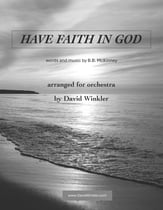 Have Faith in God Orchestra sheet music cover